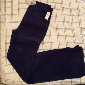 GAP Dark blue Corduroy pants